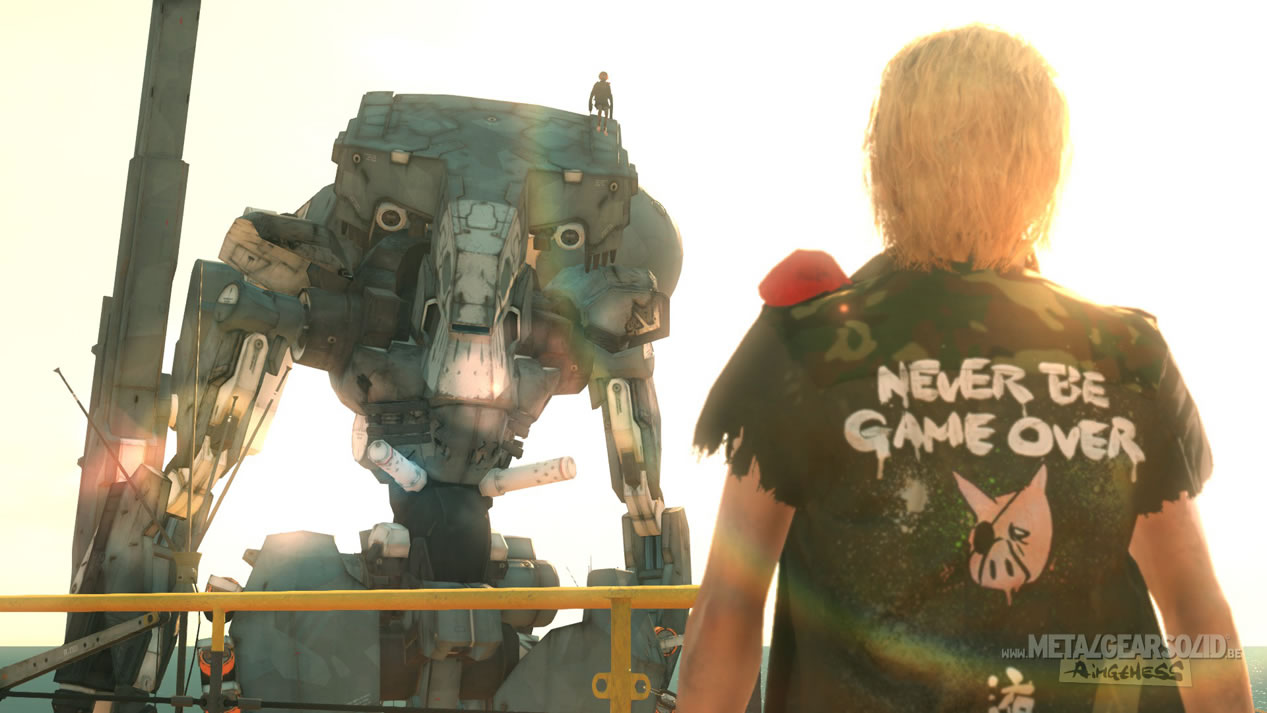 Le sens de Metal Gear Solid V : The Phantom Pain expliqu par Hideo Kojima, Hitori Nojima et Manabu Makime